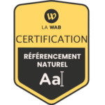 Obtention de ma certification SEO pour le référencement naturel Google