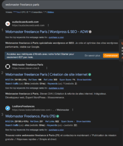 Comment choisir son webmaster freelance WordPress à Paris ou ailleurs ? Experte SEO, faite de votre site un allié commercial
