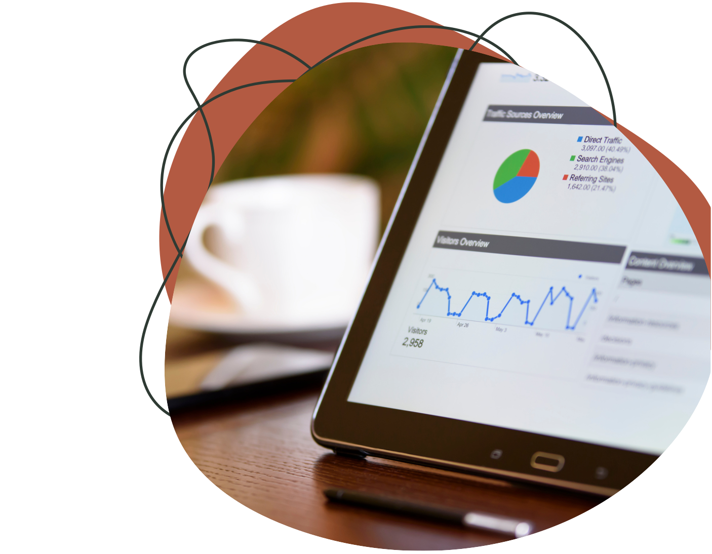 Le rapport SEO mensuel de l'accompagnement