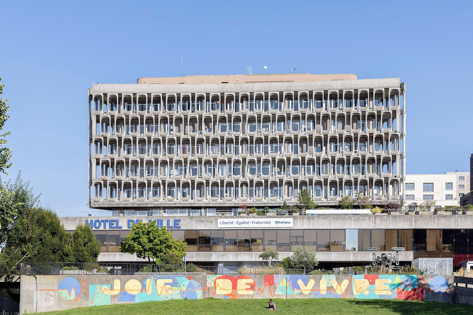 Hôtel de ville de Bobigny, préfecture de la Seine-Saint-Denis