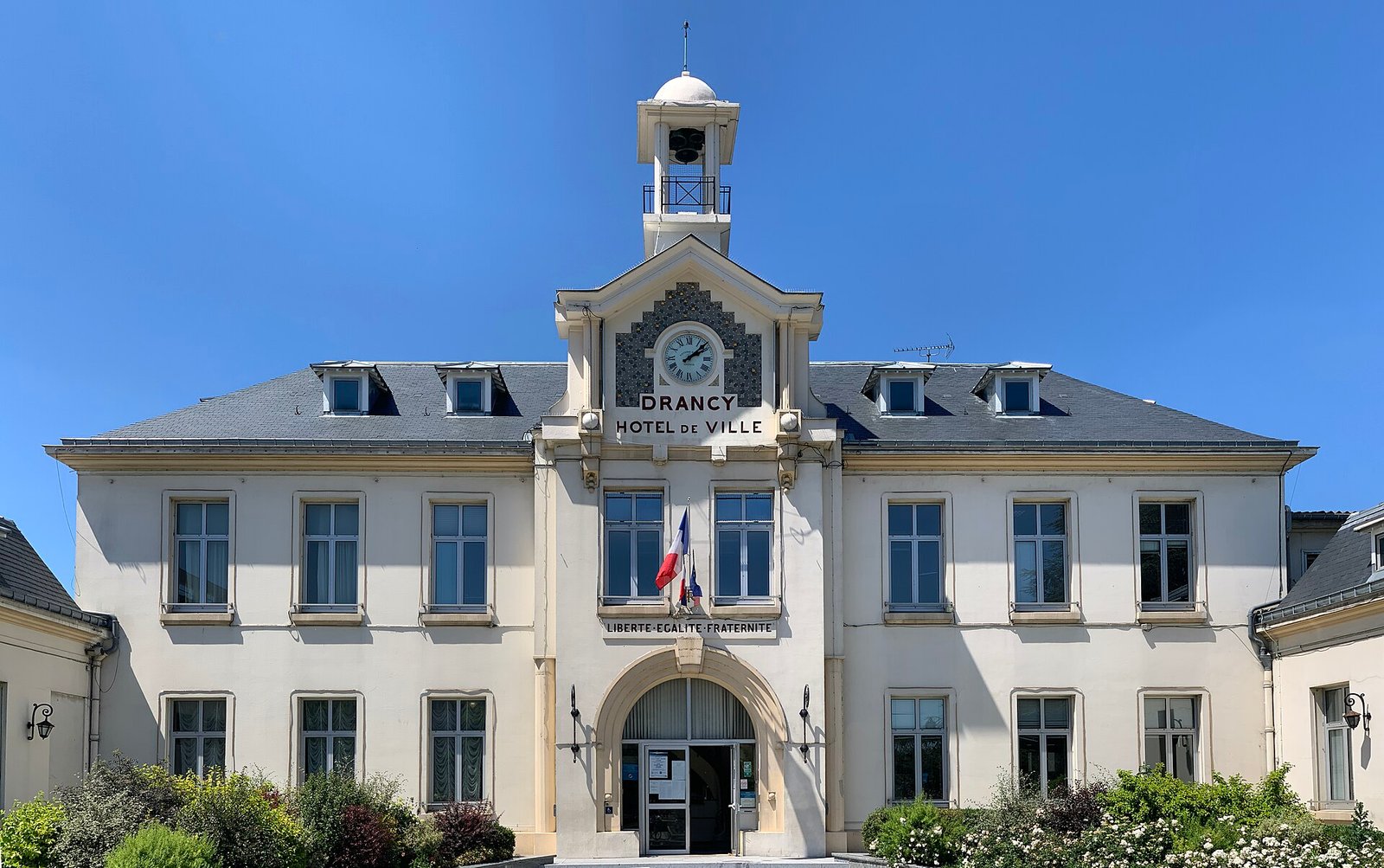 Hôtel de ville de Drancy, en Seine-Saint-Denis
